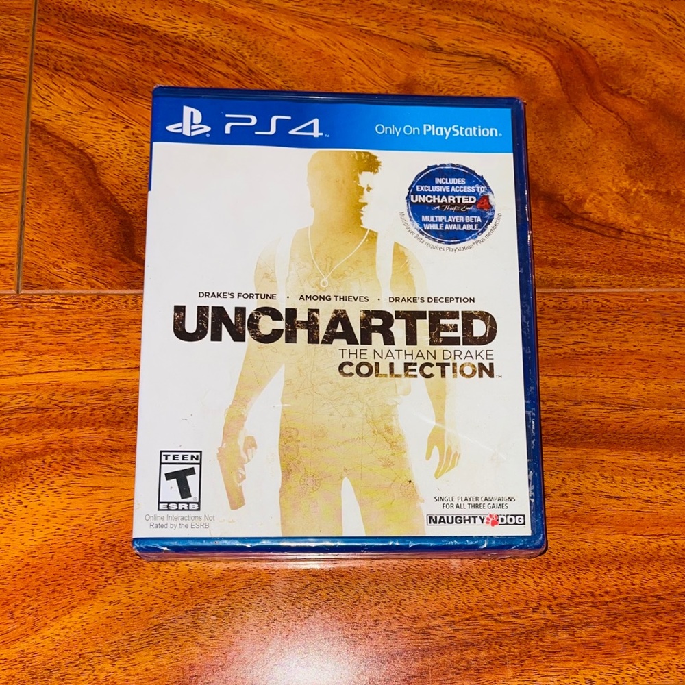 Uncharted PS4 Game (Sealed)